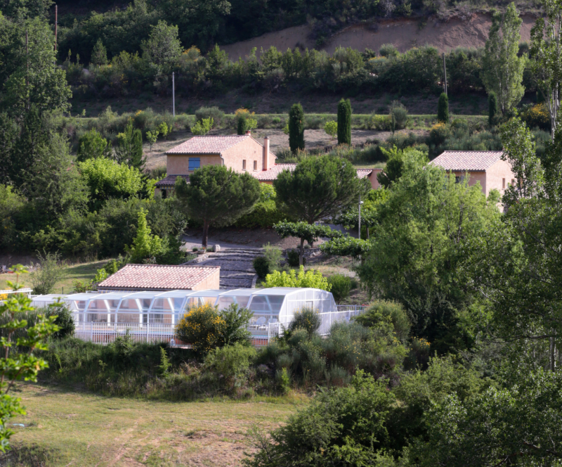 Testimony house La-Roche-sur-le-Buis Homerez